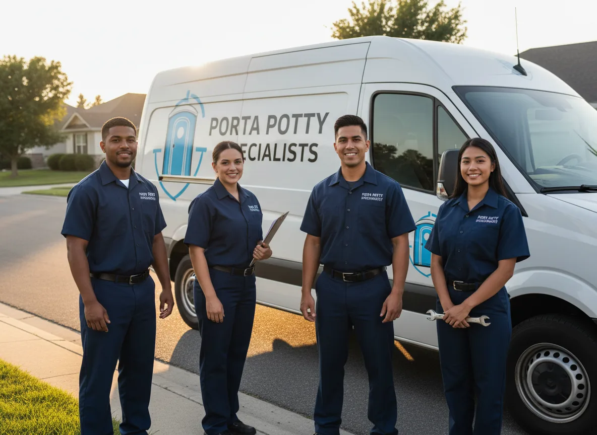 Portable Toilet Rental company in Rolling Hills, WY